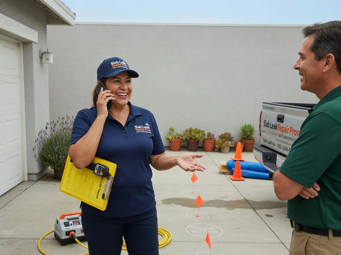 Slab Leak Repair New Canton, IL FAQs